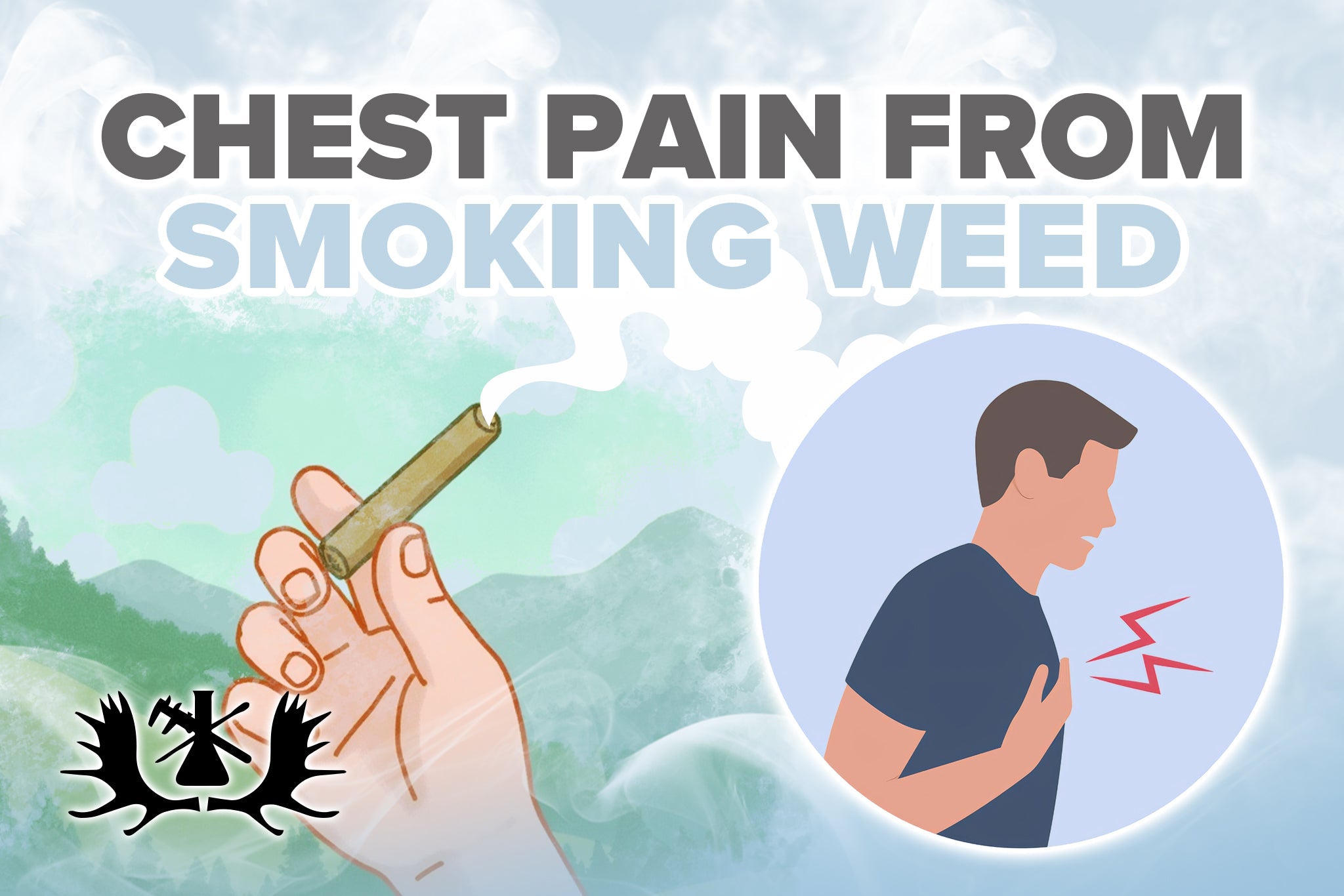 Chest Pain From Smoking Weed