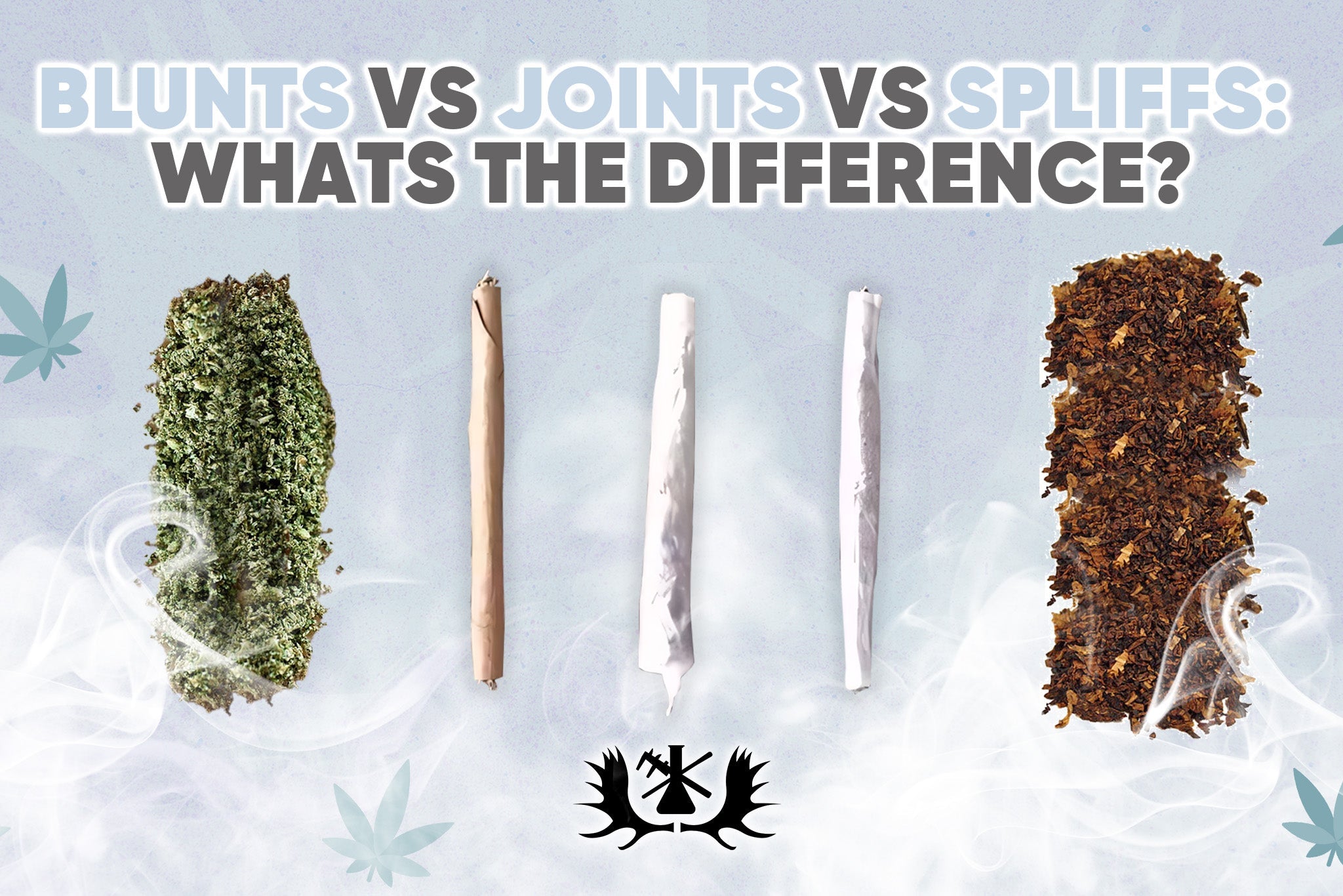 BLUNTS VS. JOINTS VS SPLIFFS: WHATS THE DIFFERENCE?
