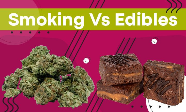 Edibles vs Smoking: Pros and Cons - Moose Labs LLC