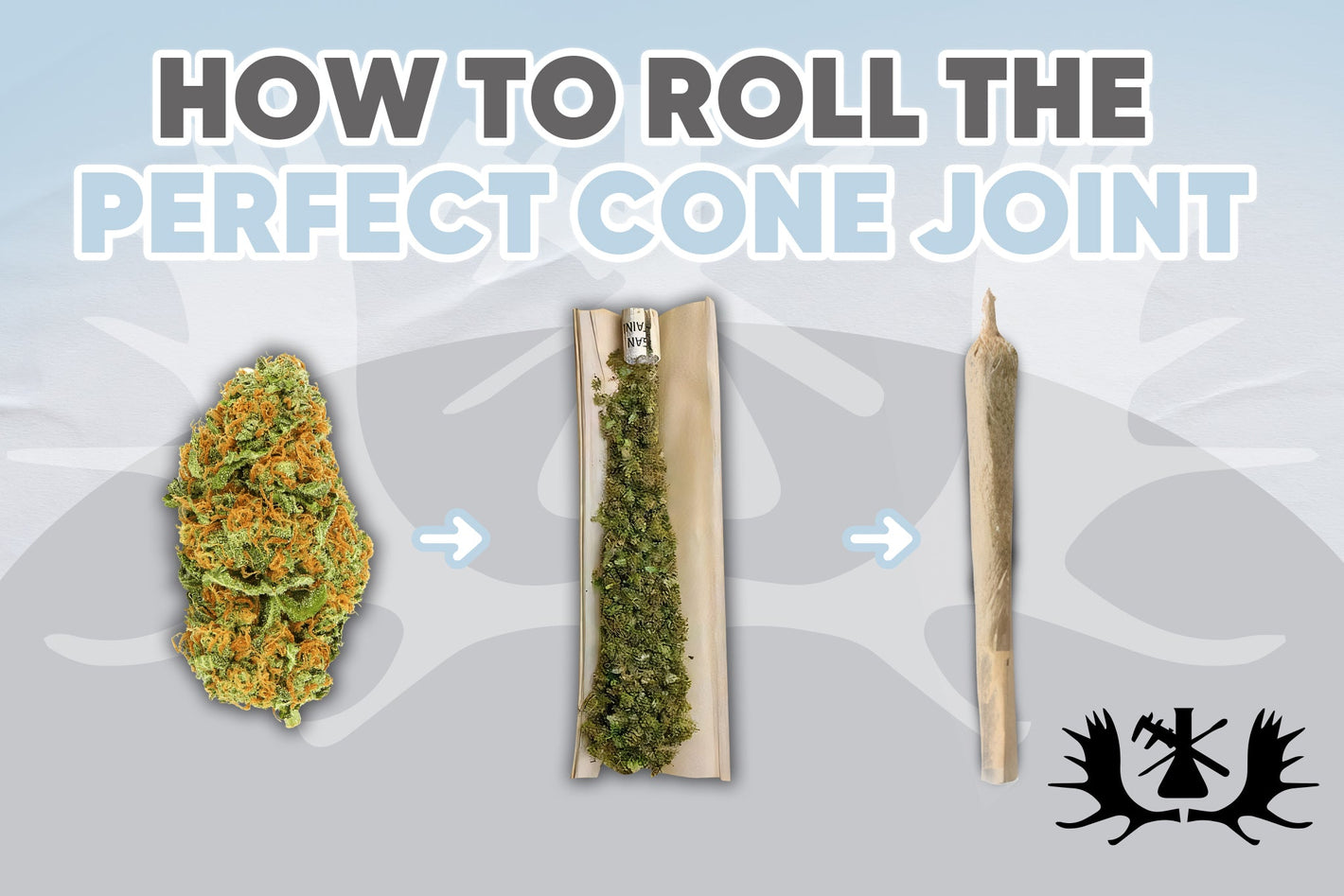 how to roll the perfect cone joint