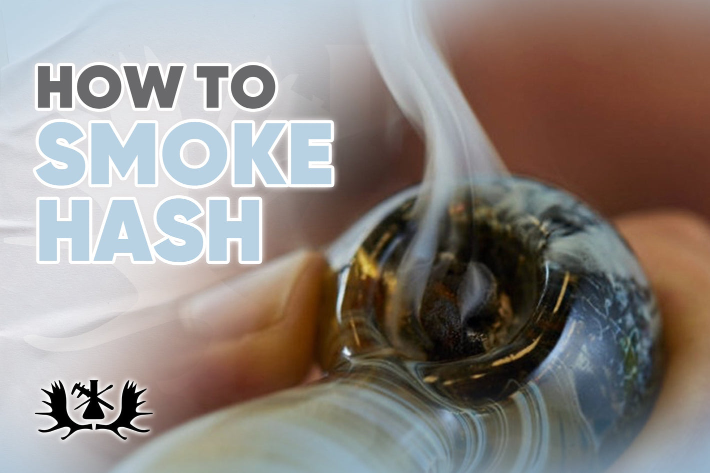 how to smoke hash