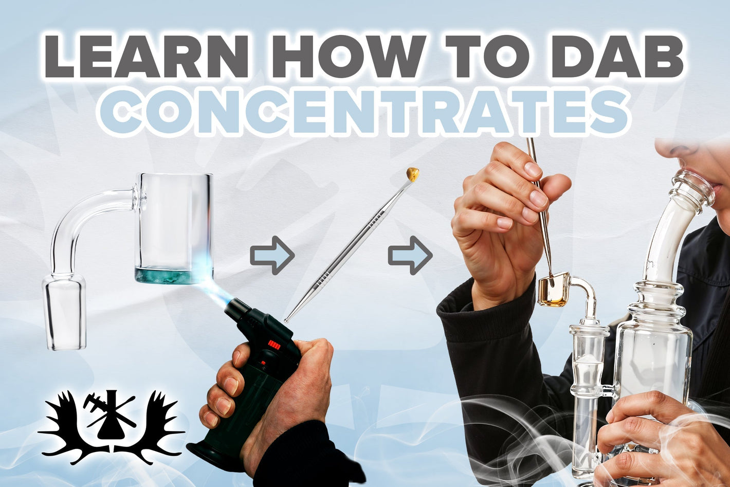 learn how to dab concentrates