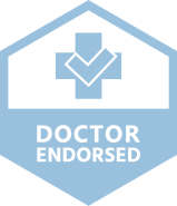 doctor endorsed logo