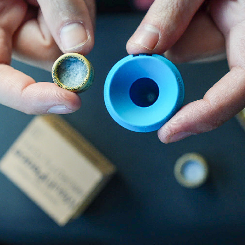 mouthpeace micro blue and filter