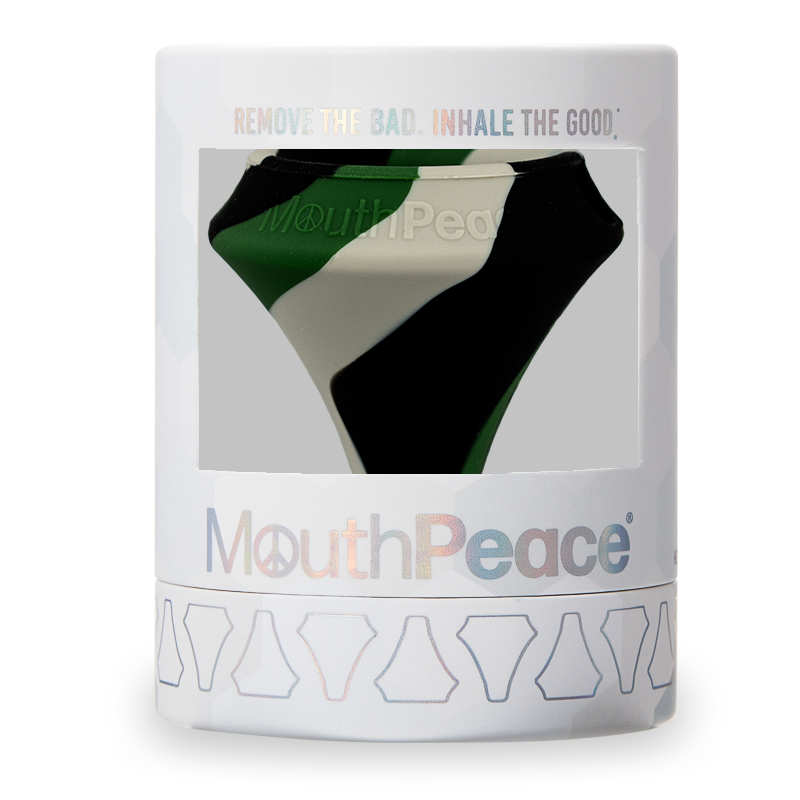 MouthPeace Camo packaging