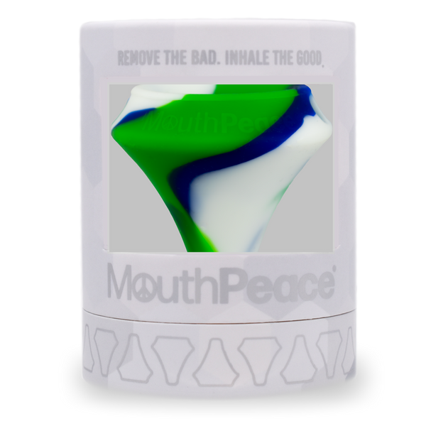 Bong Filter MouthPeace Moose Labs Silicone Mouthpiece For Germ Free