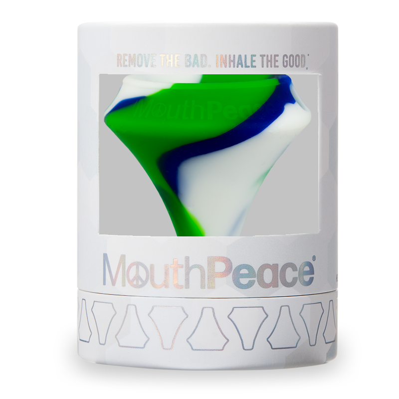 MouthPeace Earth packaging