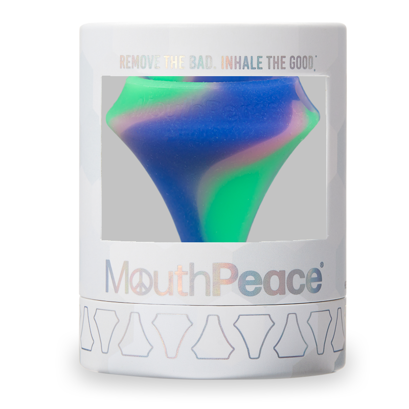 MouthPeace Glow Galaxy packaging