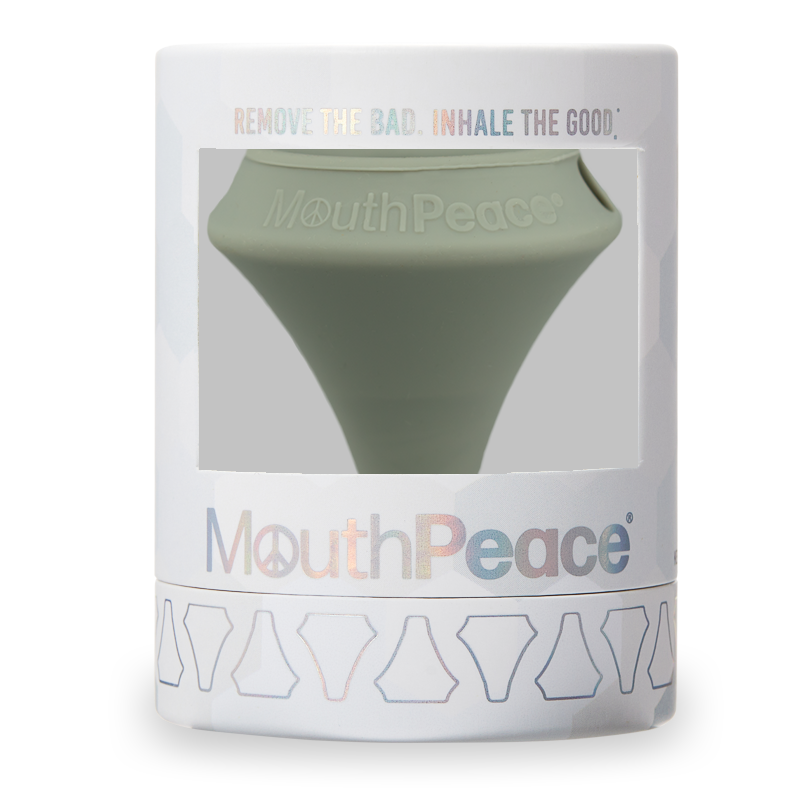 mouthpeace gray packaging