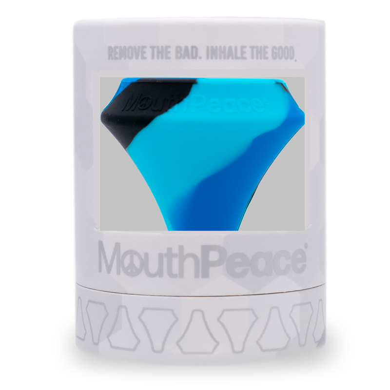 MouthPeace mouthpiece silicone midnight