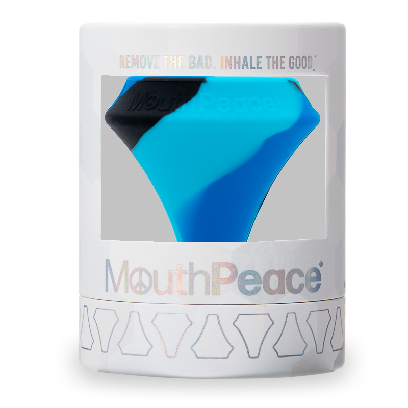 mouthpeace midnight packaging