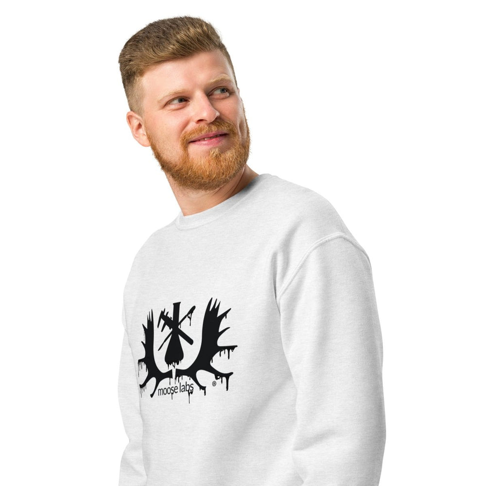 3716131_20462Product mockupSMoose Labs Drip Crew Neck SweatshirtMoose Labs LLCMoose Labs Drip Crew Neck Sweatshirt - Moose Labs LLC