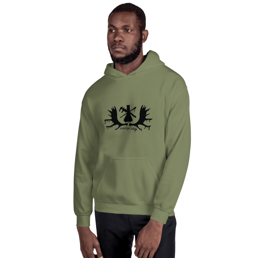 5653765_12989Product mockupSMilitary GreenMoose Labs Drip HoodieMoose Labs LLCMoose Labs Drip Hoodie - Moose Labs LLC