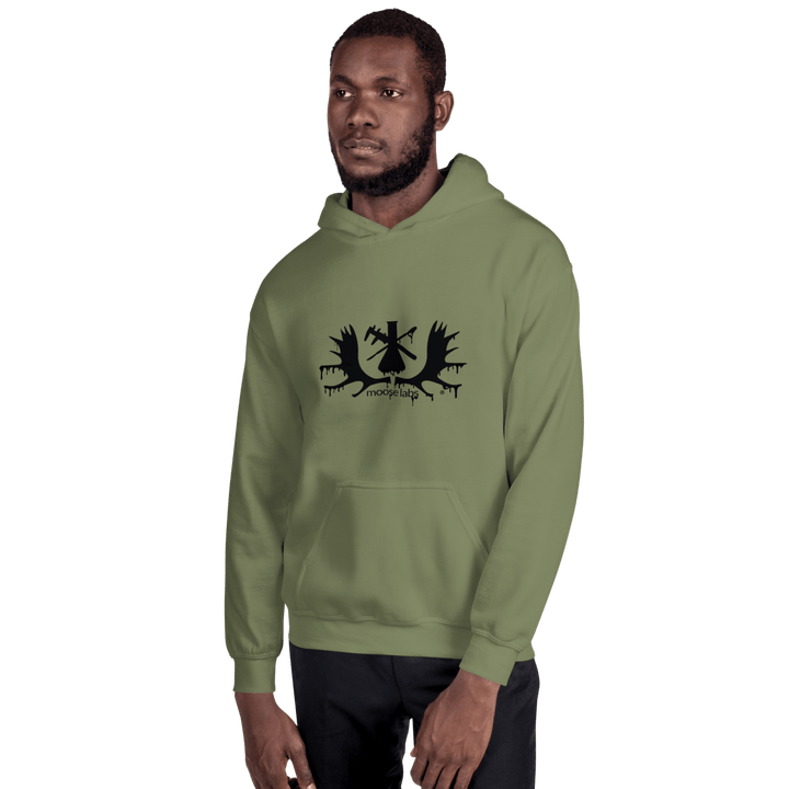 5653765_12989Product mockupSMilitary GreenMoose Labs Drip HoodieMoose Labs LLCMoose Labs Drip Hoodie - Moose Labs LLC