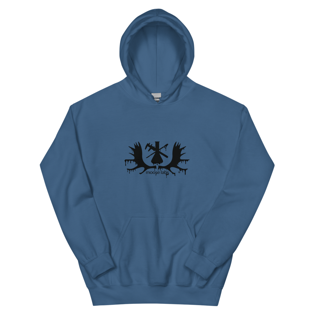 5653765_5562Product mockupSIndigo BlueMoose Labs Drip HoodieMoose Labs LLCMoose Labs Drip Hoodie - Moose Labs LLC