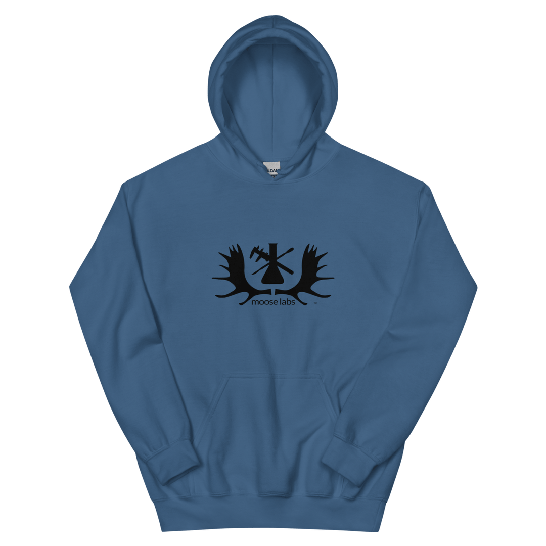 9531232_5562Product mockupSIndigo BlueMoose Labs HoodieMoose Labs LLCMoose Labs Hoodie - Moose Labs LLC