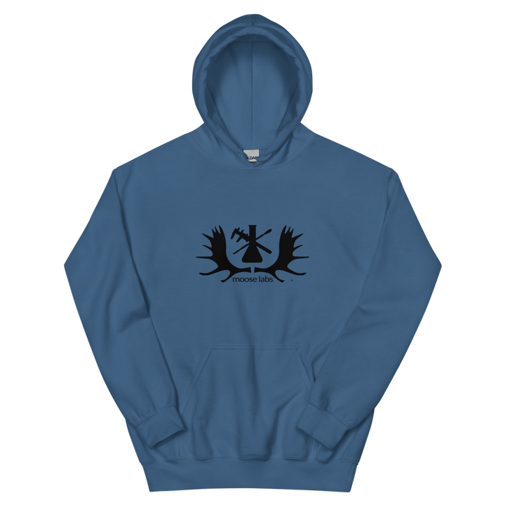 9531232_5562Product mockupSIndigo BlueMoose Labs HoodieMoose Labs LLCMoose Labs Hoodie - Moose Labs LLC