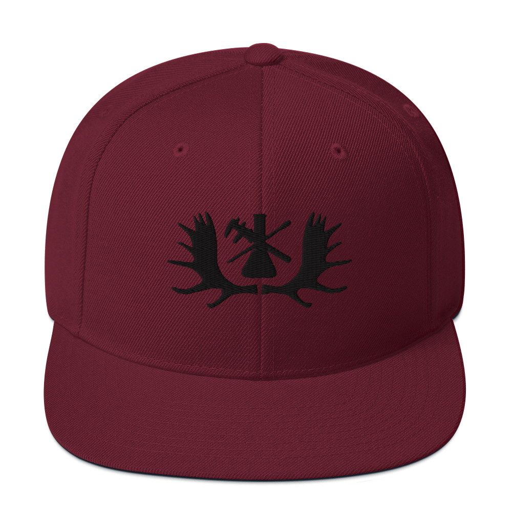 8151084_4799Product mockupMaroonMoose Labs Snapback HatMoose Labs LLCMoose Labs Snapback Hat - Moose Labs LLC