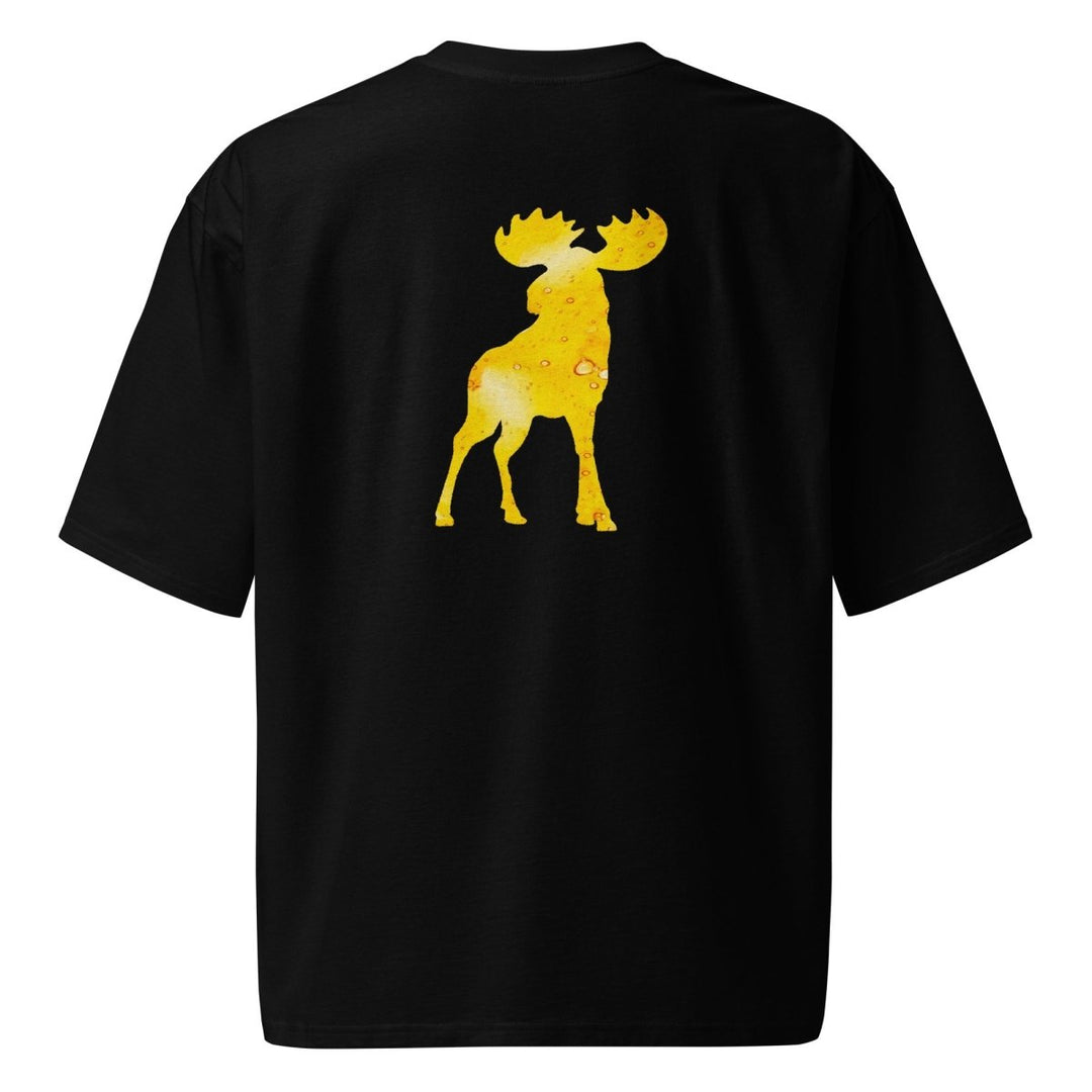6707973_19127Product mockupSBlackMoose Labs Wax Moose T-ShirtMoose Labs LLCMoose Labs Wax Moose T-Shirt - Moose Labs LLC