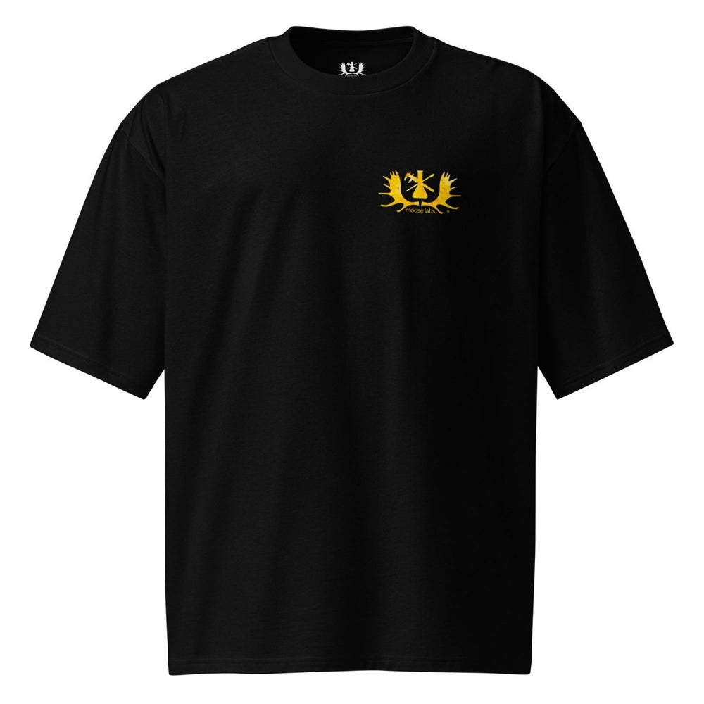 6707973_19127Product mockupSBlackMoose Labs Wax Moose T-ShirtMoose Labs LLCMoose Labs Wax Moose T-Shirt - Moose Labs LLC