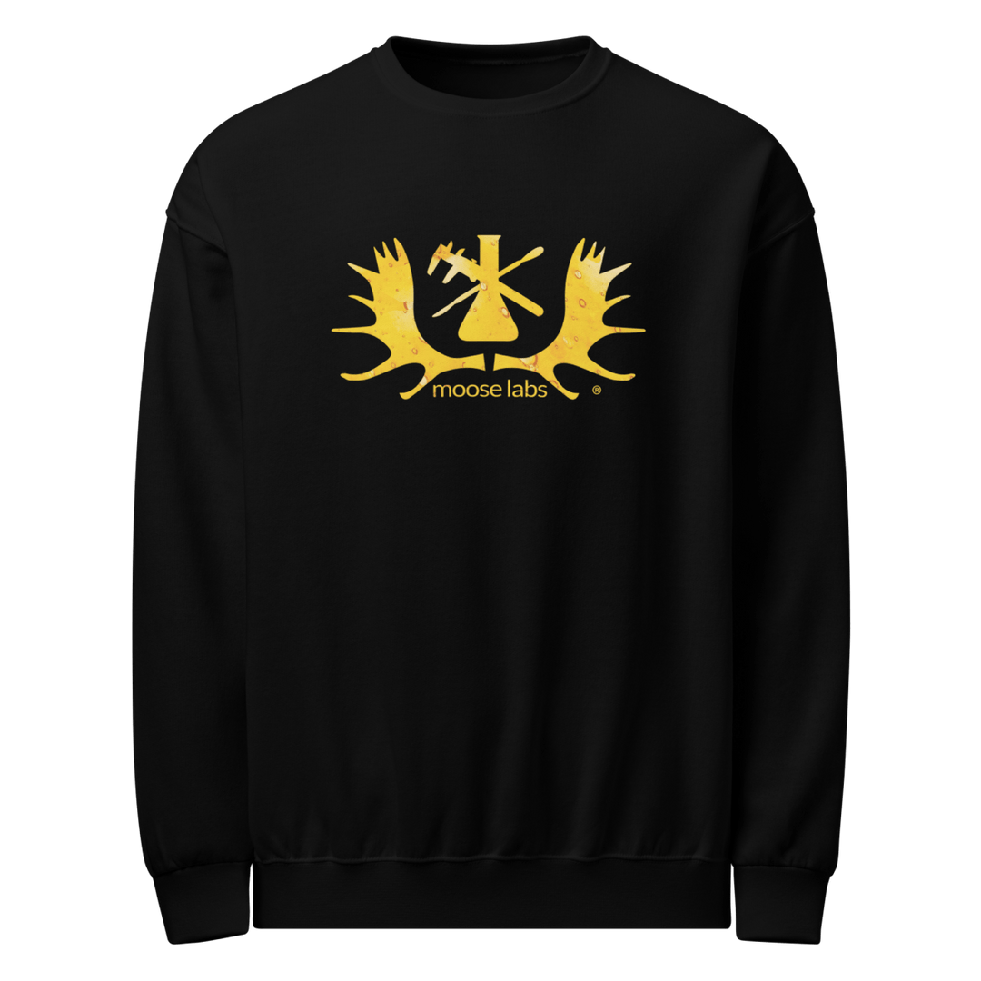 2350120_20463Product mockupSBlackMoose (S)Labs Crew Neck SweatshirtMoose Labs LLCMoose (S)Labs Crew Neck Sweatshirt - Moose Labs LLC