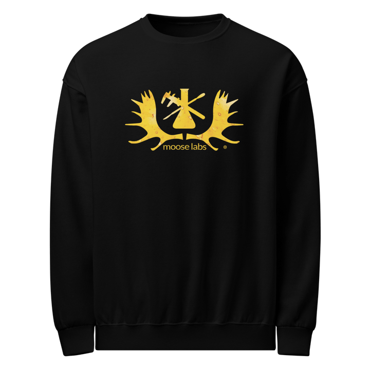 2350120_20463Product mockupSBlackMoose (S)Labs Crew Neck SweatshirtMoose Labs LLCMoose (S)Labs Crew Neck Sweatshirt - Moose Labs LLC