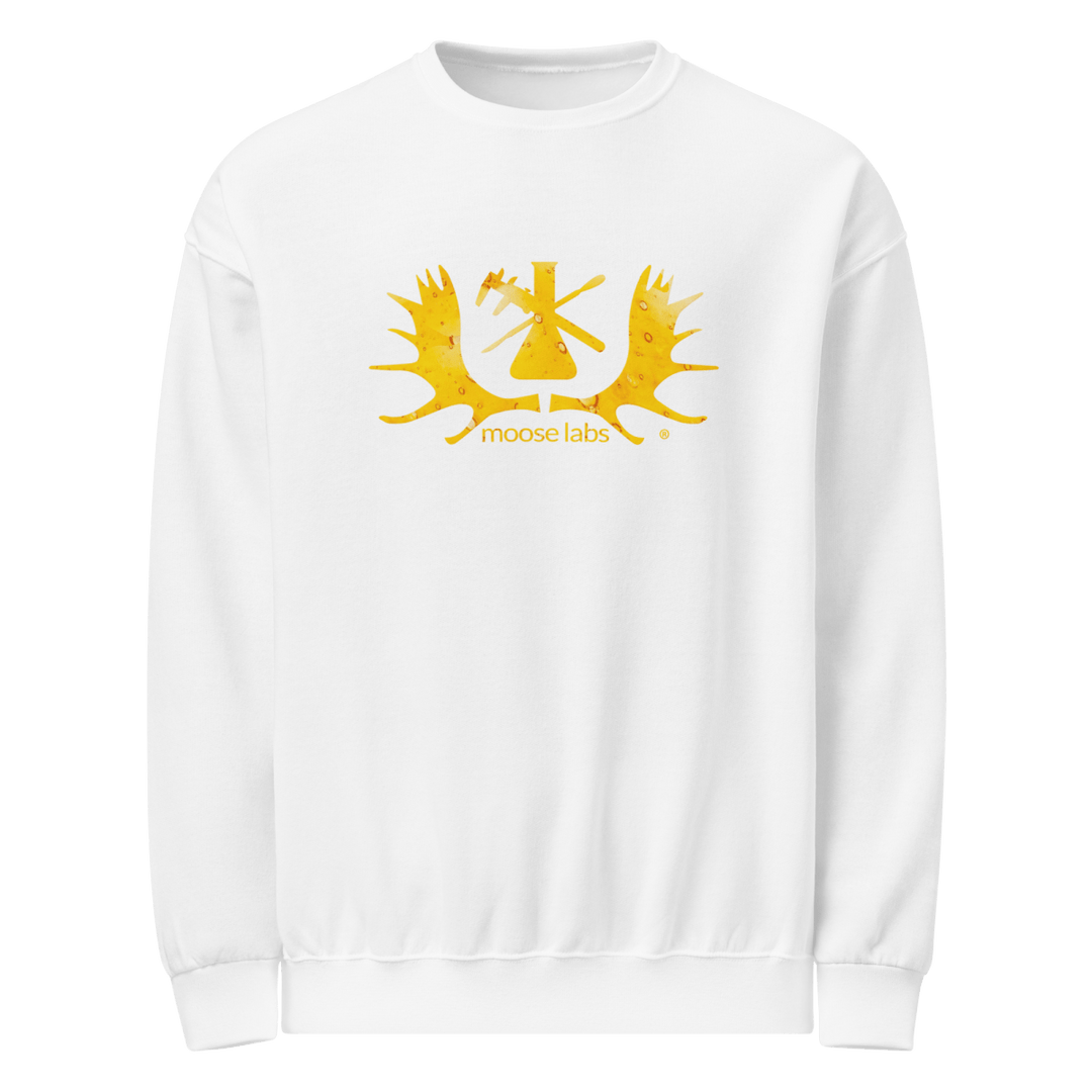 2350120_20466Product mockupSWhiteMoose (S)Labs Crew Neck SweatshirtMoose Labs LLCMoose (S)Labs Crew Neck Sweatshirt - Moose Labs LLC