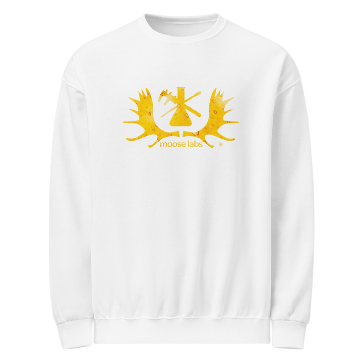 2350120_20466Product mockupSWhiteMoose (S)Labs Crew Neck SweatshirtMoose Labs LLCMoose (S)Labs Crew Neck Sweatshirt - Moose Labs LLC