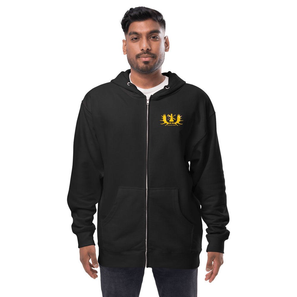 8748853_15038Product mockupSMoose (S)Labs Fleece Zip Up HoodieMoose Labs LLCMoose (S)Labs Fleece Zip Up Hoodie - Moose Labs LLC