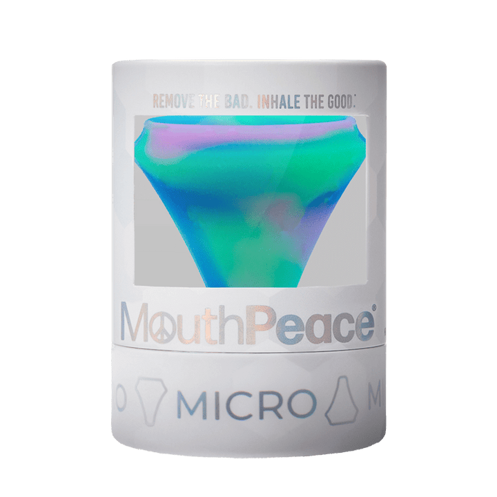 MICRO-GLOWGALAXY676821156587MouthPeace Micro device packaging with a colorful funnel inside on a white backgroundGlow GalaxyMouthPeace MicroBundleMoose LabsMouthPeace Micro - Moose Labs LLC