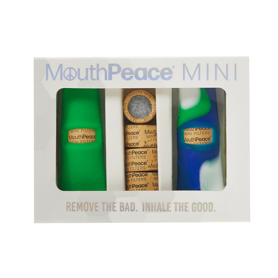 mouthpeace mini earthMouthPeace Mini BundleproductMoose Labs LLCMouthPeace Mini Bundle - Moose Labs LLC