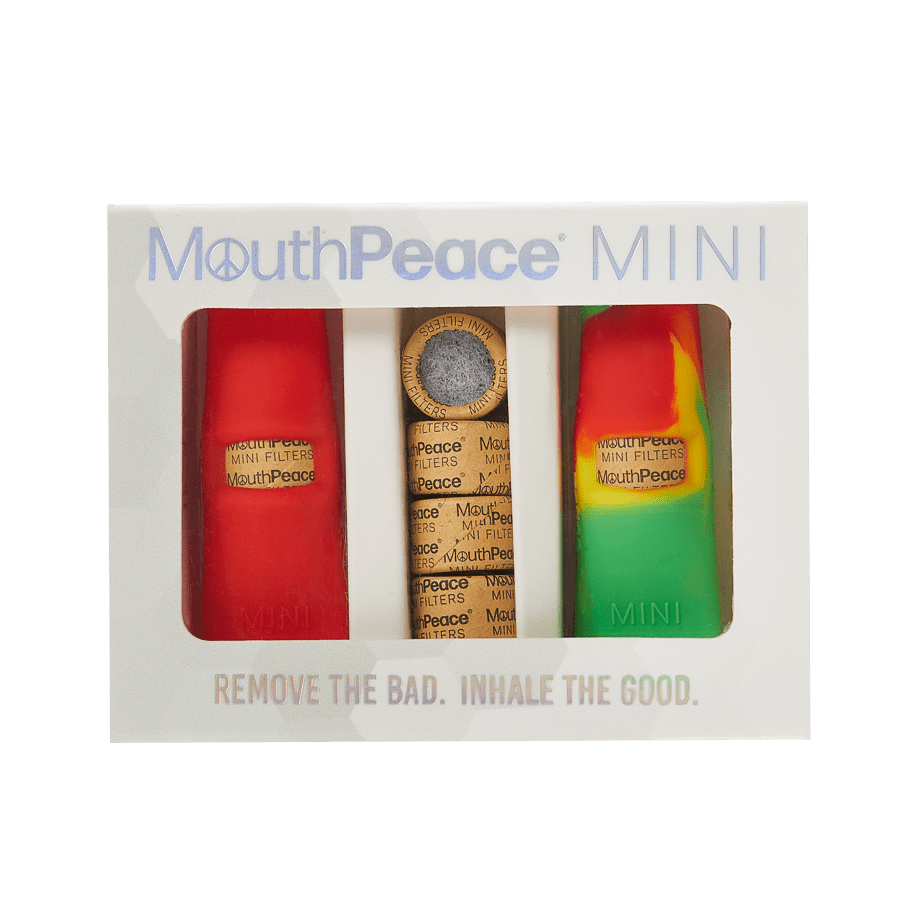 MINI-RASTA676821074362Mooselabs Rasta MouthPeace Mini - RastaMoose LabsMouthPeace Mini - Rasta - Moose Labs LLC