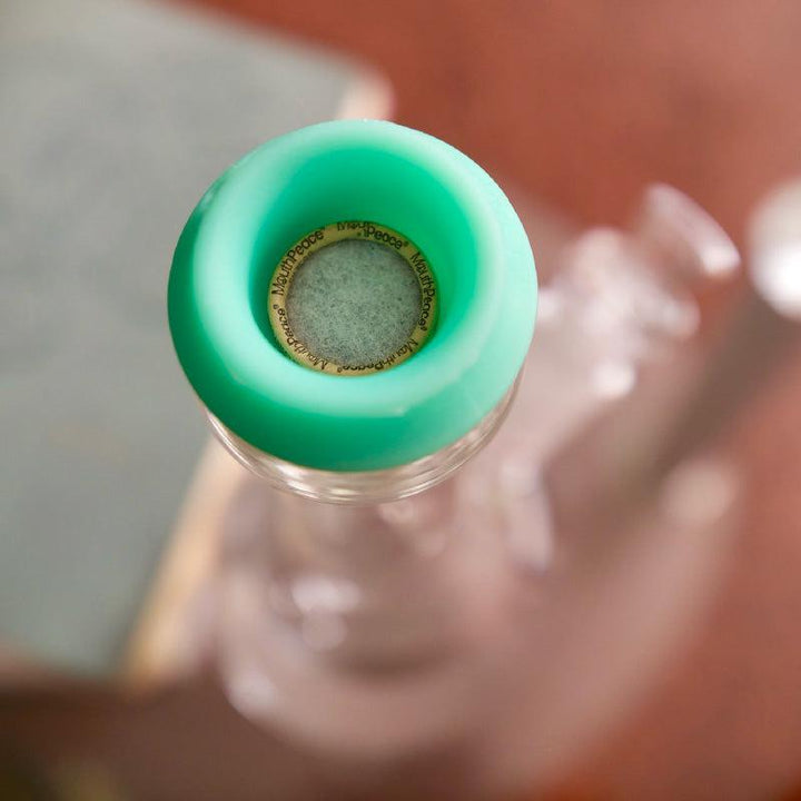 MPSK-GREEN656874365655mouthpeace glow top view close upGreenMouthPeaceBundleMoose Labs MPSKMouthPeace - Moose Labs LLC