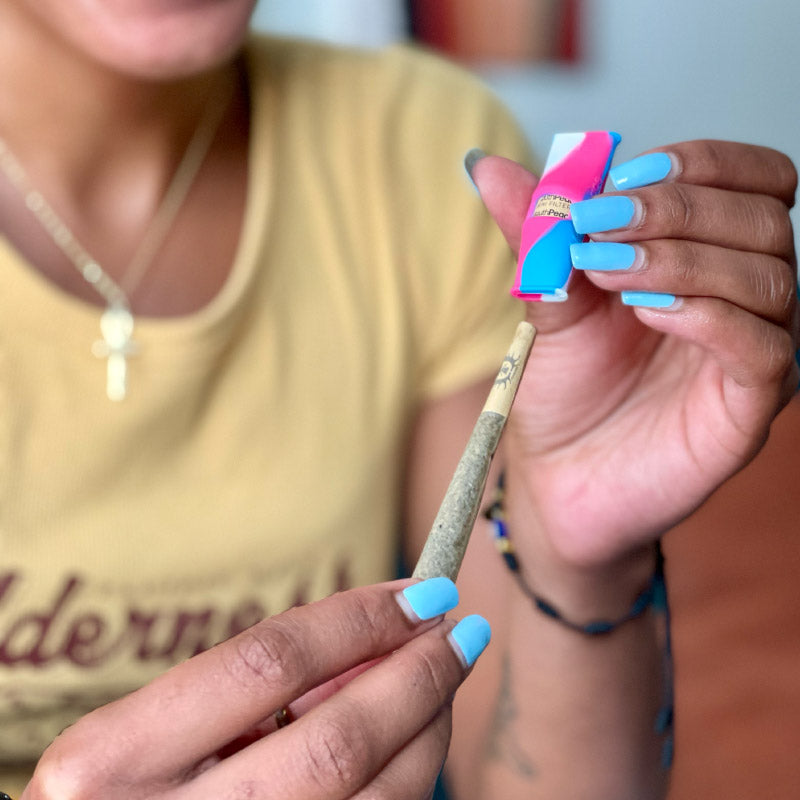 preroll with mouthpeace