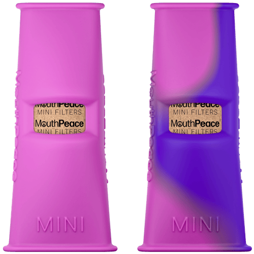 MouthPeace Mini purple