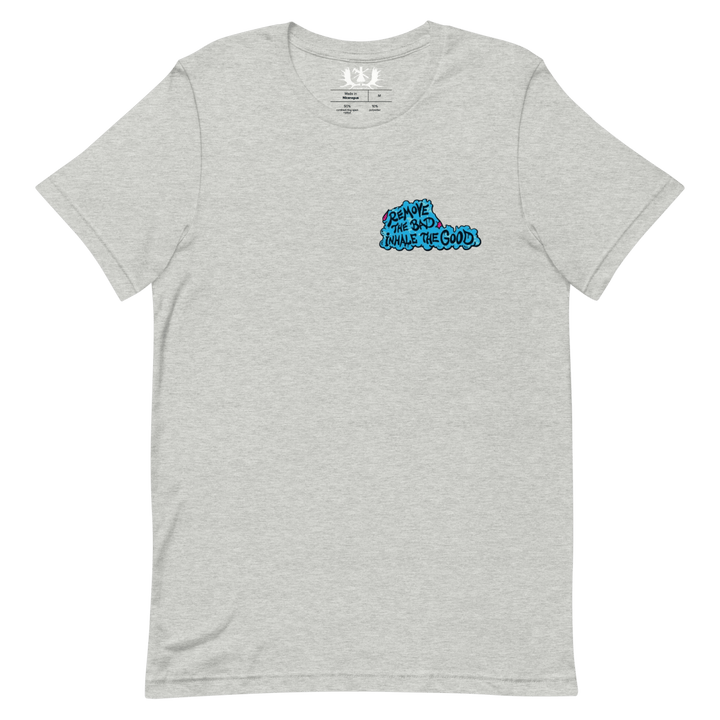 2975651_6948Product mockupSAthletic HeatherRemove the Bad Blue Graffiti T-ShirtMoose LabsRemove the Bad Blue Graffiti T-Shirt - Moose Labs LLC