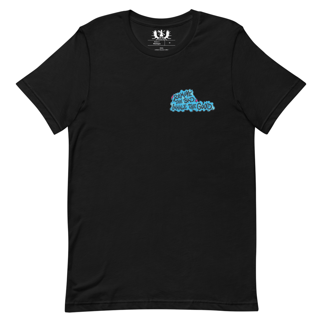 2975651_9527Product mockupXSBlackRemove the Bad Blue Graffiti T-ShirtMoose LabsRemove the Bad Blue Graffiti T-Shirt - Moose Labs LLC