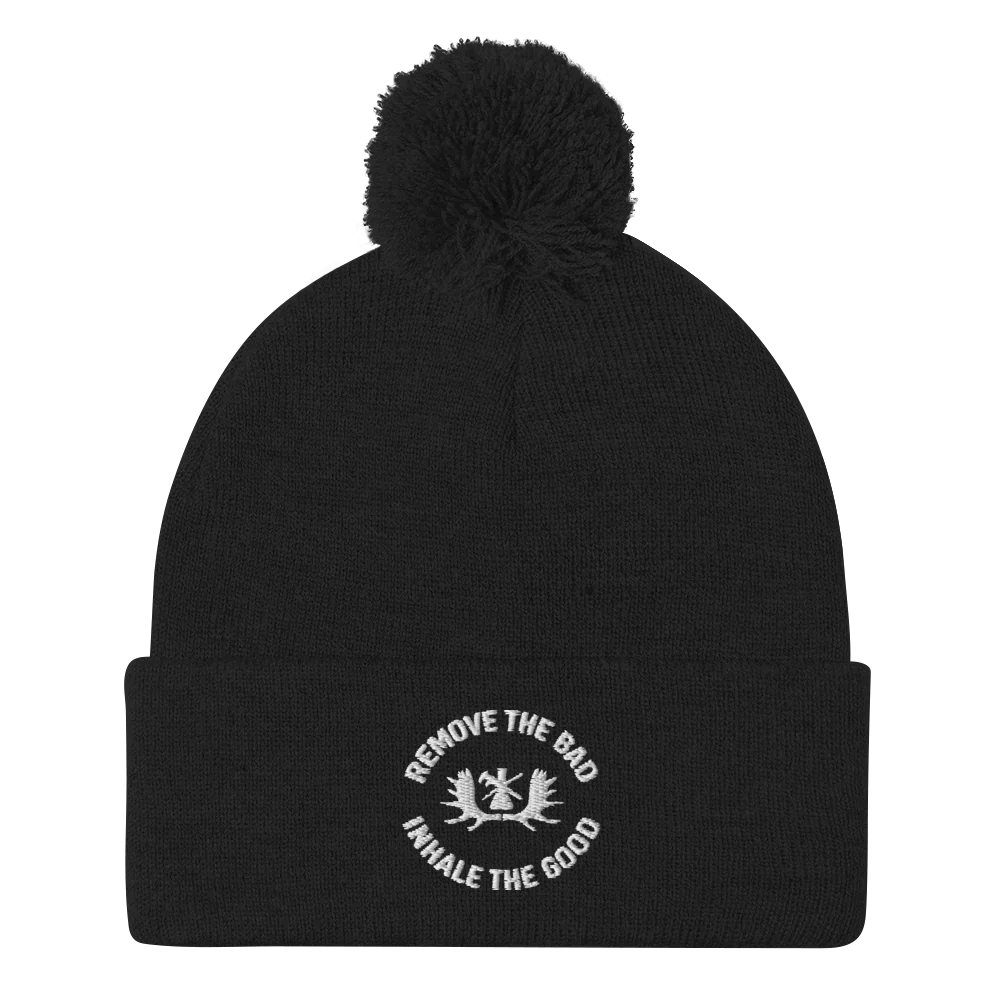 7116717_4629Product mockupBlackRemove The Bad Loop BeanieMoose Labs LLCRemove The Bad Loop Beanie - Moose Labs LLC