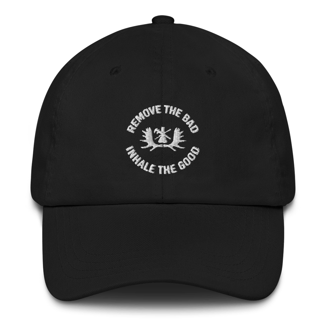 5362745_7854Product mockupBlackRemove the Bad Loop Dad HatMoose Labs LLCRemove the Bad Loop Dad Hat - Moose Labs LLC