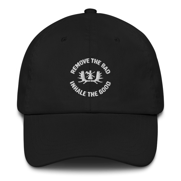 5362745_7854Product mockupBlackRemove the Bad Loop Dad HatMoose Labs LLCRemove the Bad Loop Dad Hat - Moose Labs LLC
