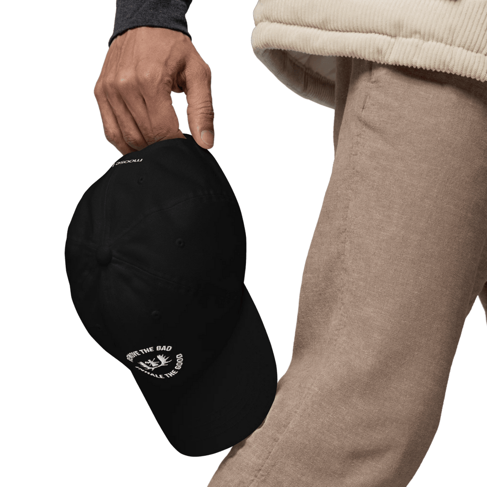 5362745_7854Product mockupBlackRemove the Bad Loop Dad HatMoose Labs LLCRemove the Bad Loop Dad Hat - Moose Labs LLC