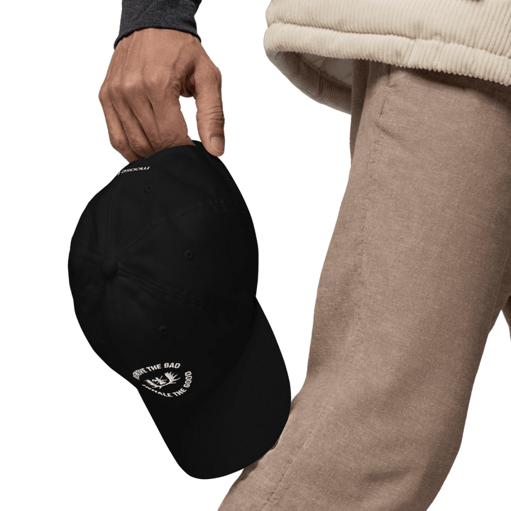 5362745_7854Product mockupBlackRemove the Bad Loop Dad HatMoose Labs LLCRemove the Bad Loop Dad Hat - Moose Labs LLC