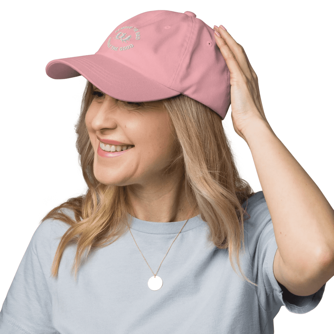 5362745_7858Product mockupPinkRemove the Bad Loop Dad HatMoose Labs LLCRemove the Bad Loop Dad Hat - Moose Labs LLC