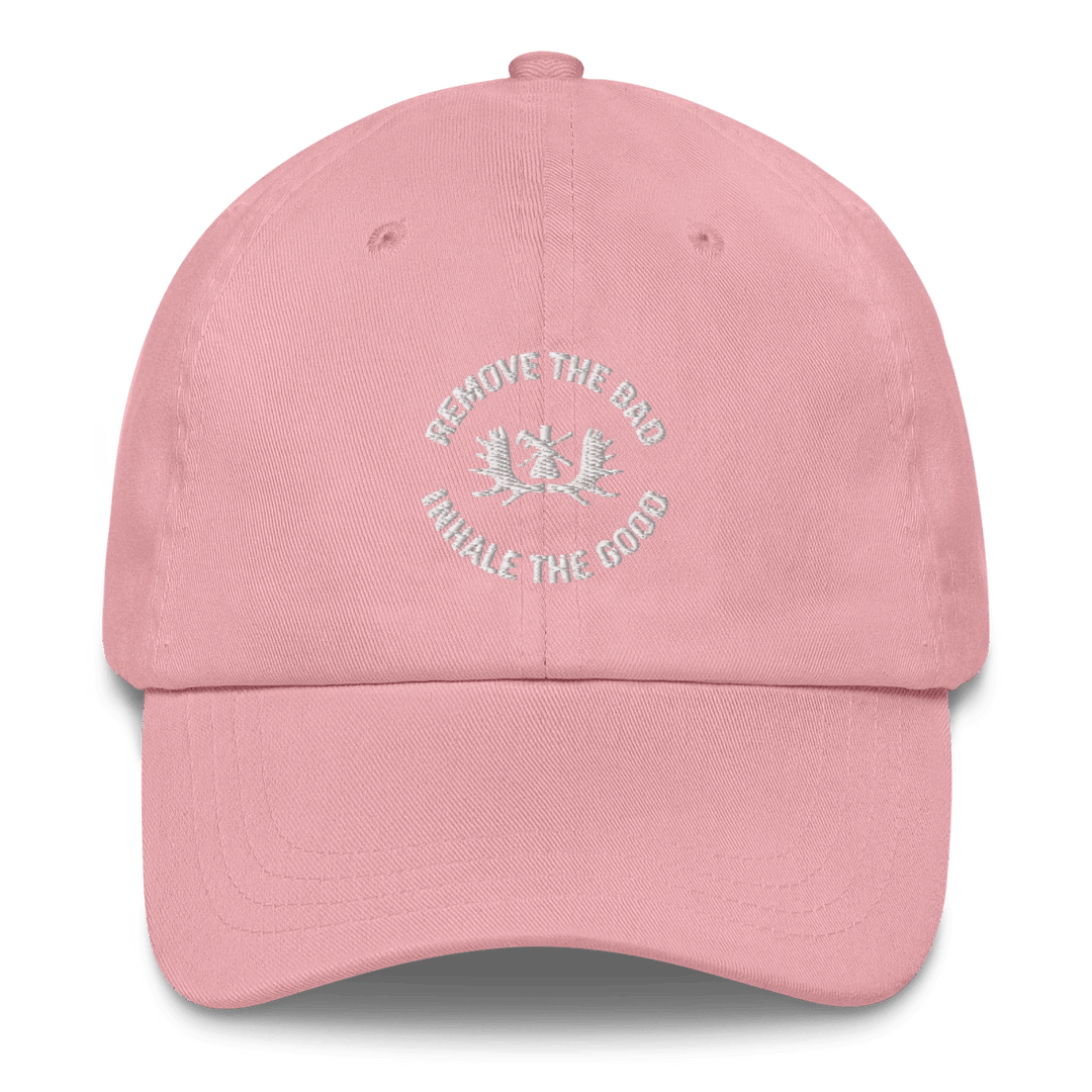 5362745_7858Product mockupPinkRemove the Bad Loop Dad HatMoose Labs LLCRemove the Bad Loop Dad Hat - Moose Labs LLC