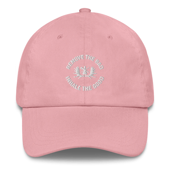 5362745_7858Product mockupPinkRemove the Bad Loop Dad HatMoose Labs LLCRemove the Bad Loop Dad Hat - Moose Labs LLC