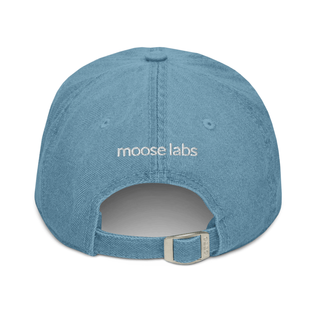 3195110_11984Product mockupRemove the Bad Loop Denim HatMoose Labs LLCRemove the Bad Loop Denim Hat - Moose Labs LLC