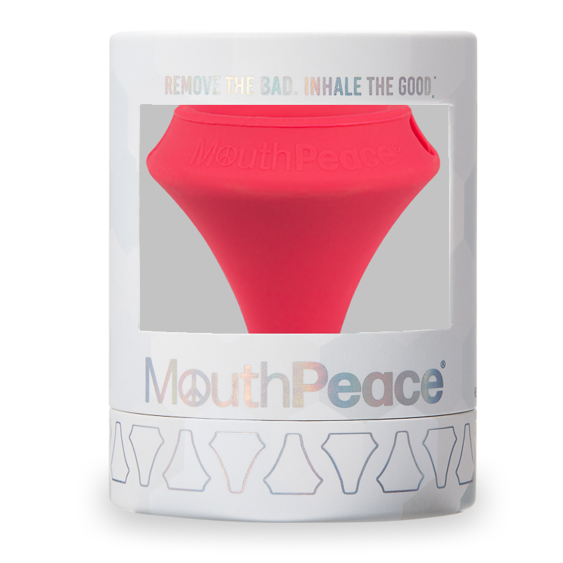 Mouthpeace Rose Packaging