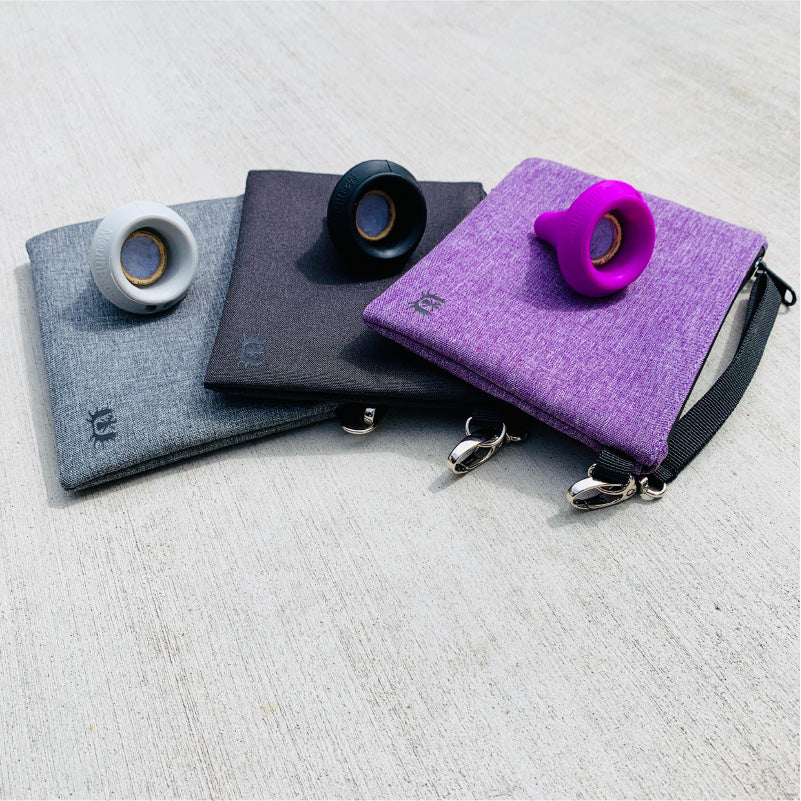 smell proof bags with mouthpeace