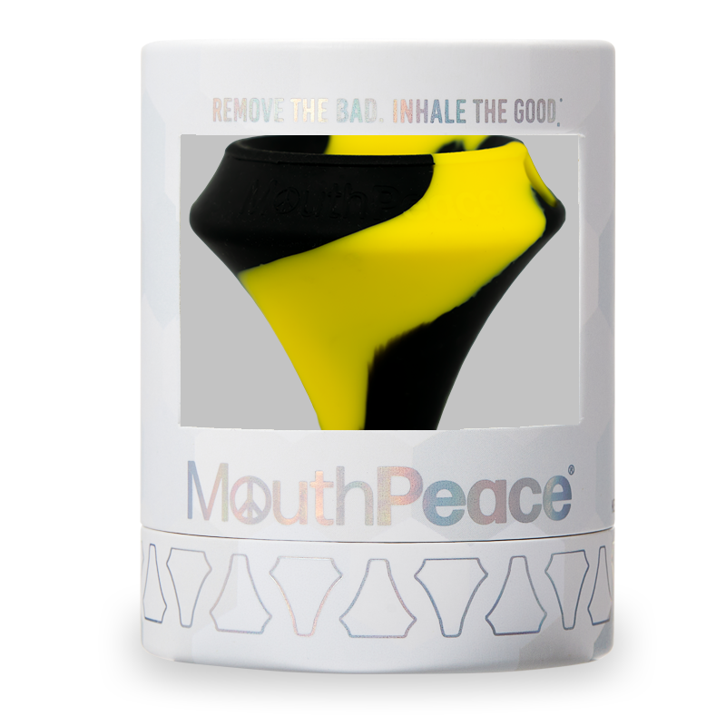 Sour Lemon Mouthpeace Packaging 