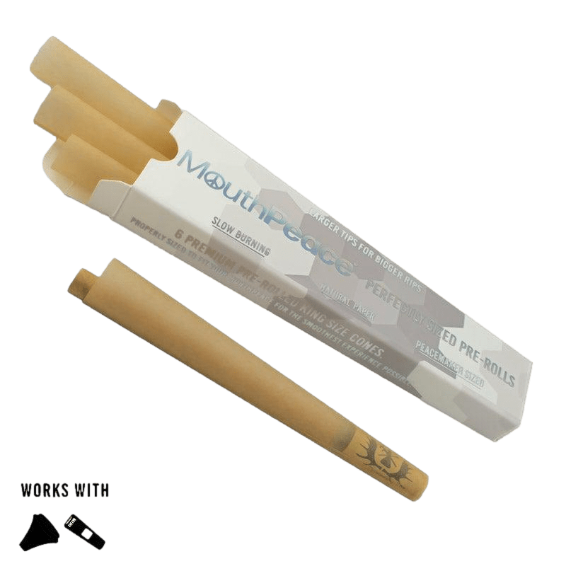 MouthPeace Perfectly Sized Pre-Roll Cones